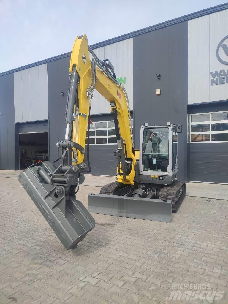 Wacker Neuson EZ 80 Midi rýpadla 7t - 12t