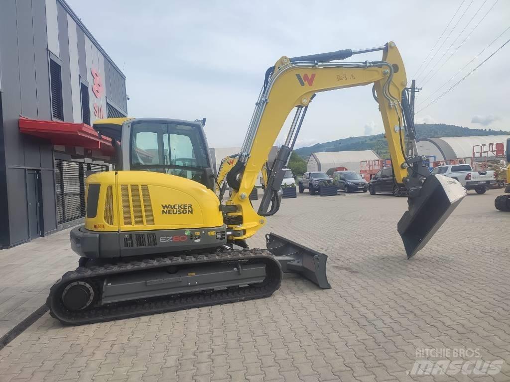 Wacker Neuson EZ 80 Midi rýpadla 7t - 12t