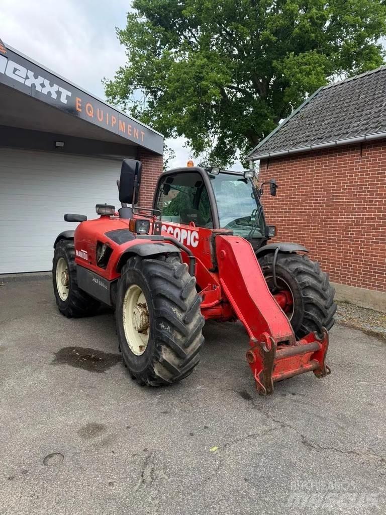 Manitou MLT 634 Rýpadla s dlouhým dosahem