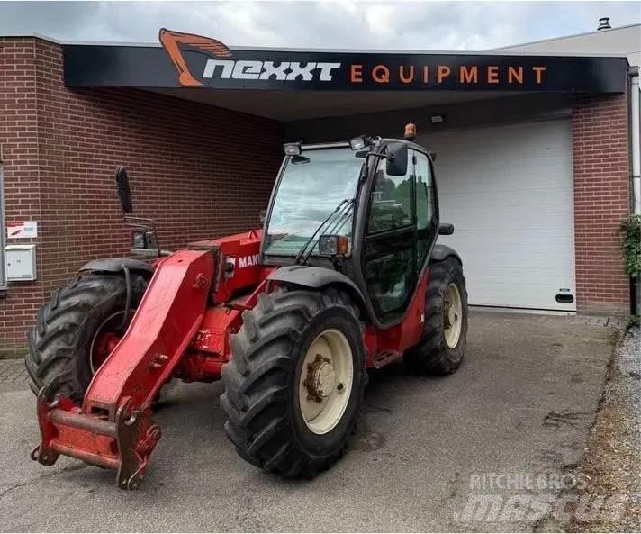 Manitou MLT 634 Rýpadla s dlouhým dosahem