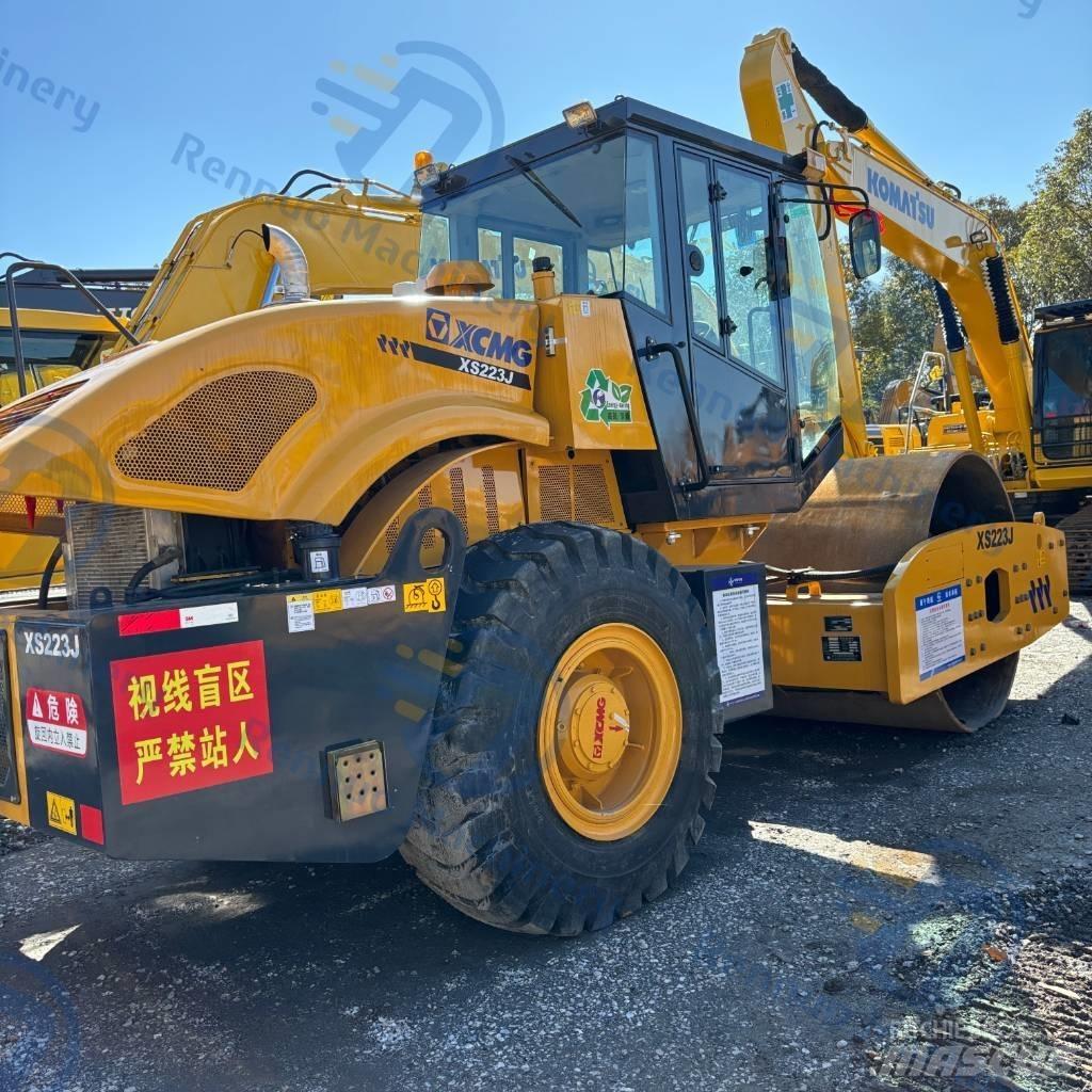 XCMG XS223J Tahačové válce