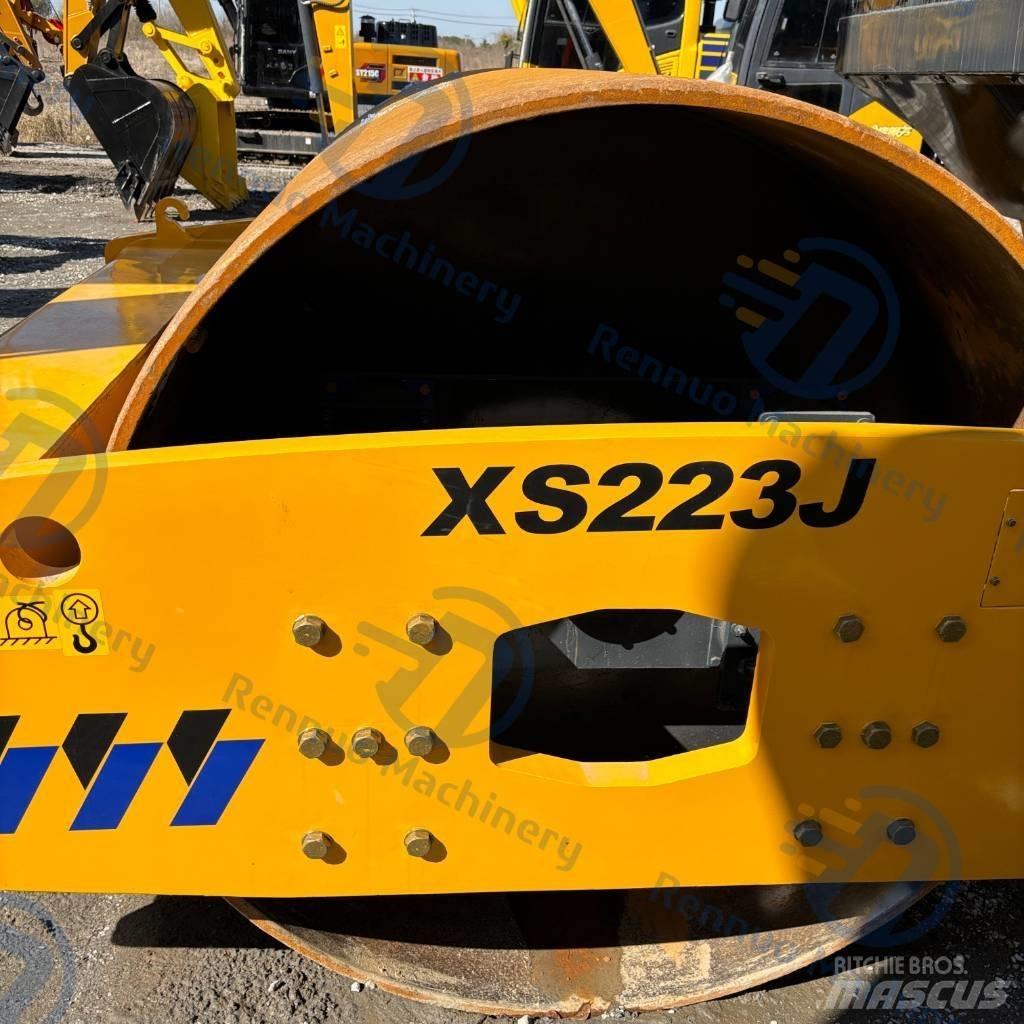 XCMG XS223J Tahačové válce