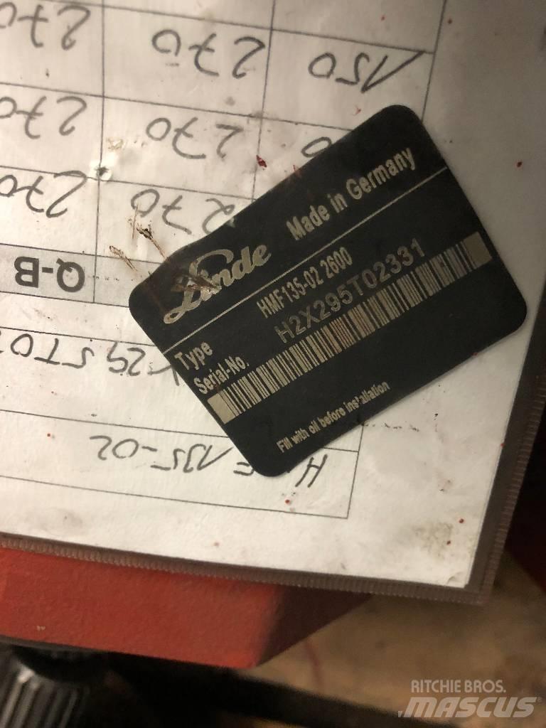 Linde HMF135-02 2600 Ostatní komponenty