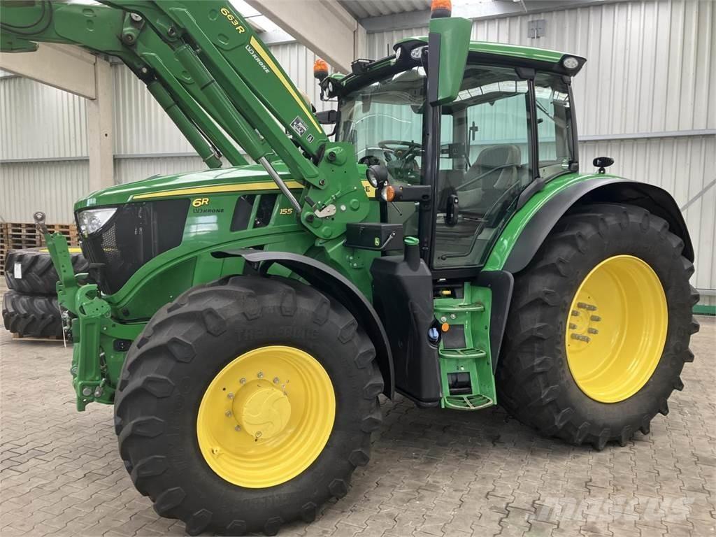 John Deere 6R 155 Traktory