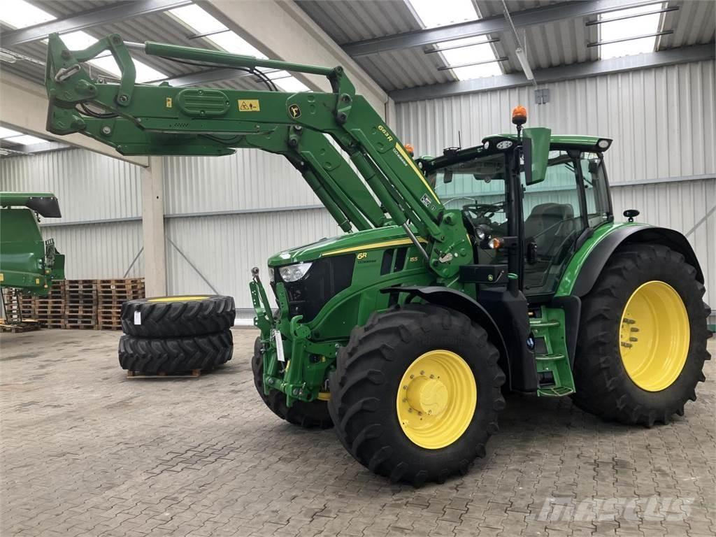 John Deere 6R 155 Traktory