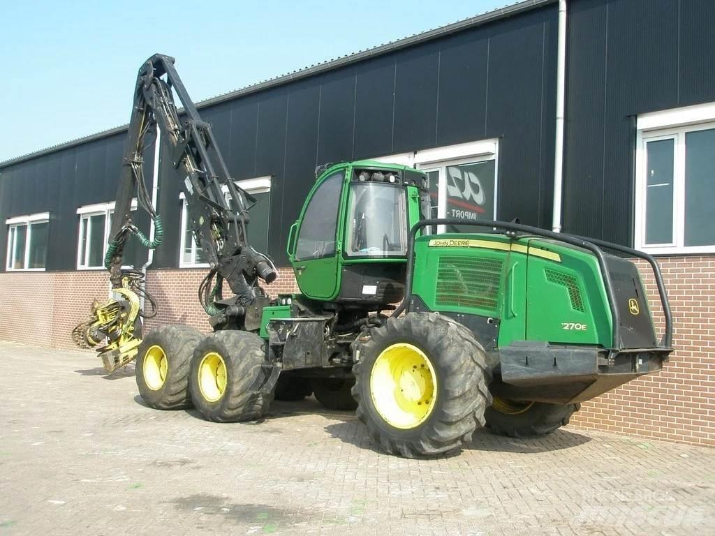 John Deere 1270E Harvestory