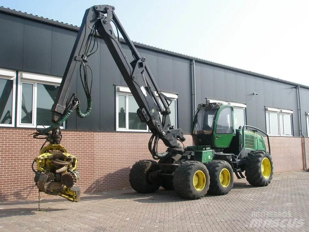 John Deere 1270E Harvestory