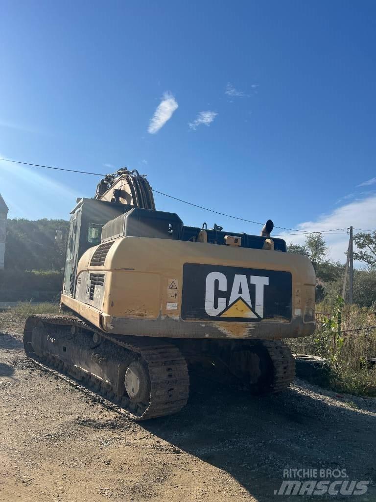 CAT 336 D Pásová rýpadla