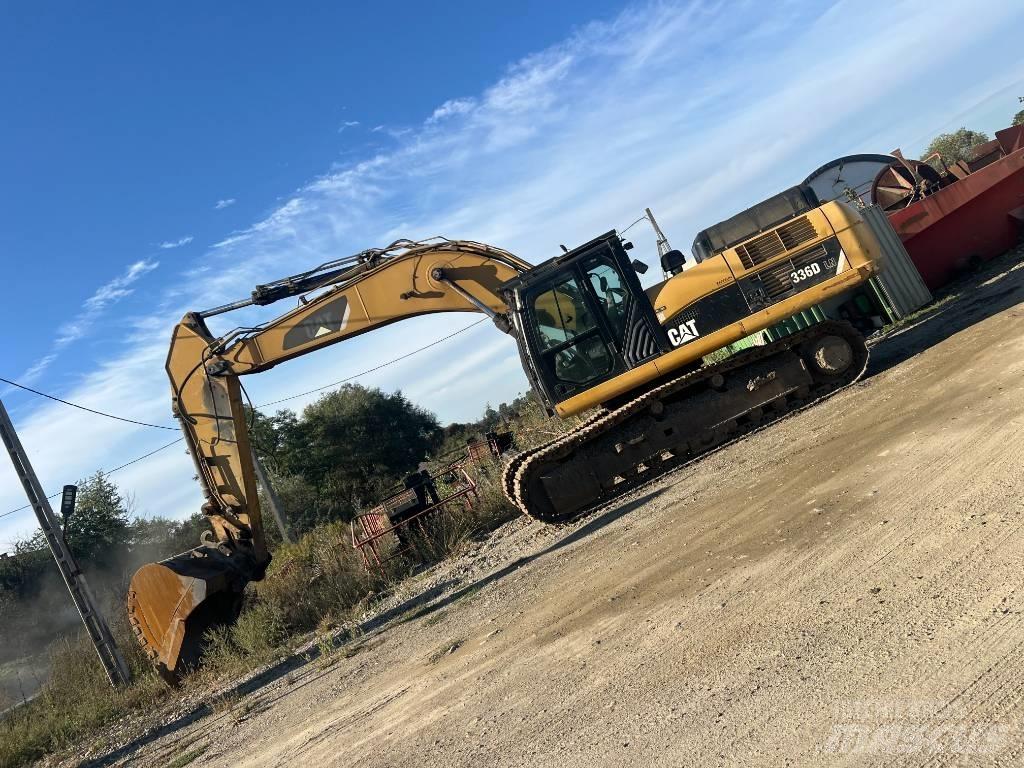 CAT 336 D Pásová rýpadla