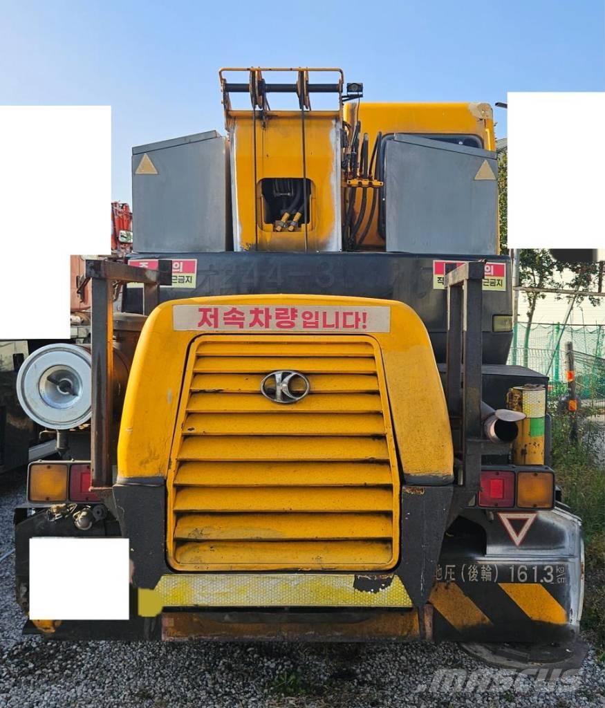 Kato MR 100 Jeřáby pro těžký terén