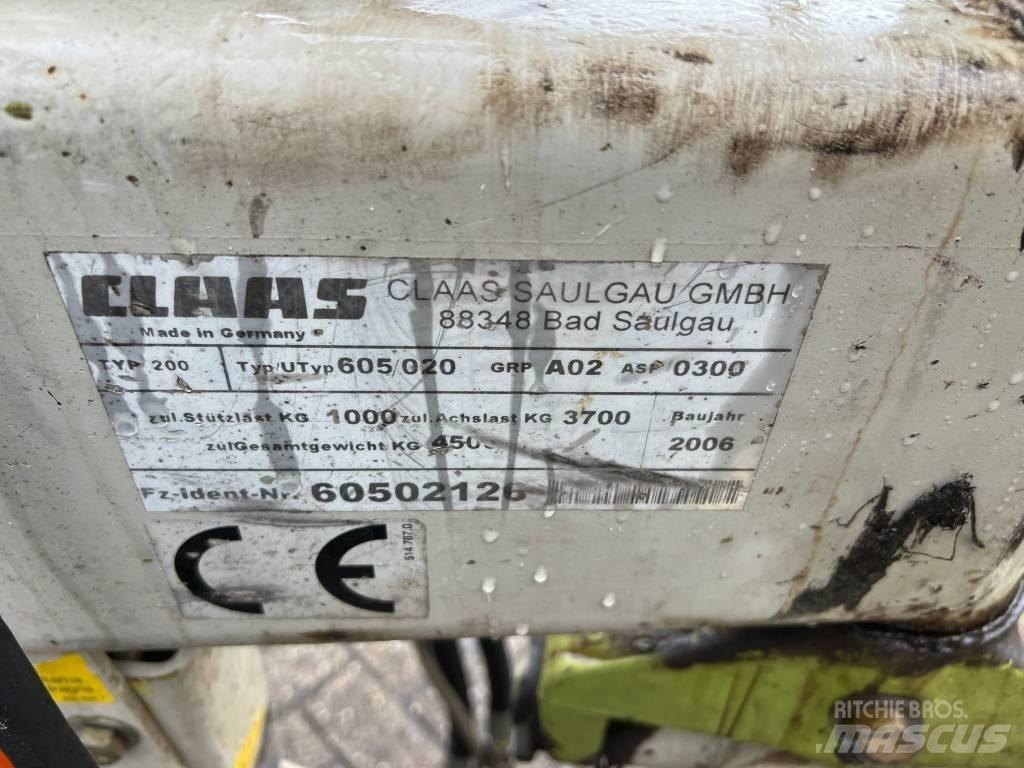 CLAAS Liner 3000 Řádkovače