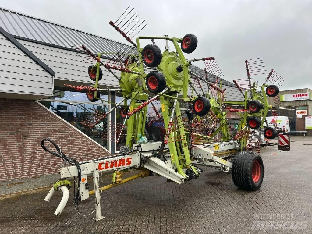 CLAAS Liner 3000 Řádkovače