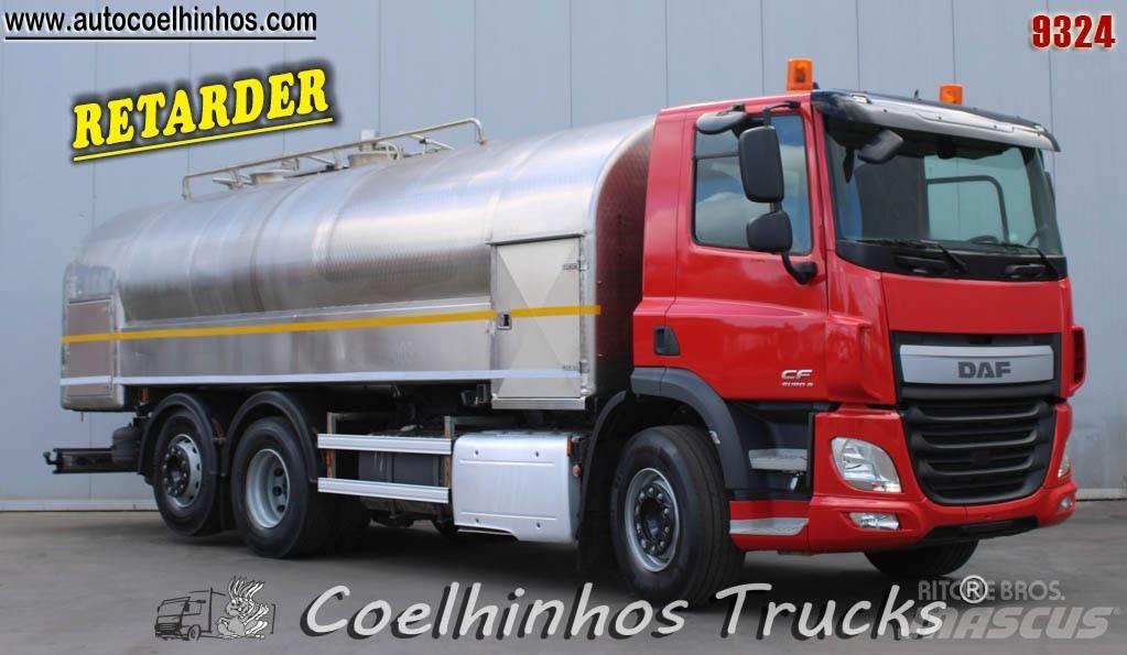 DAF CF 400 Retarder Cisternové vozy