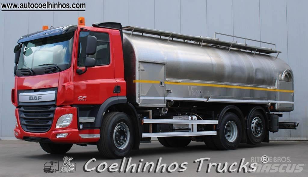 DAF CF 400 Retarder Cisternové vozy