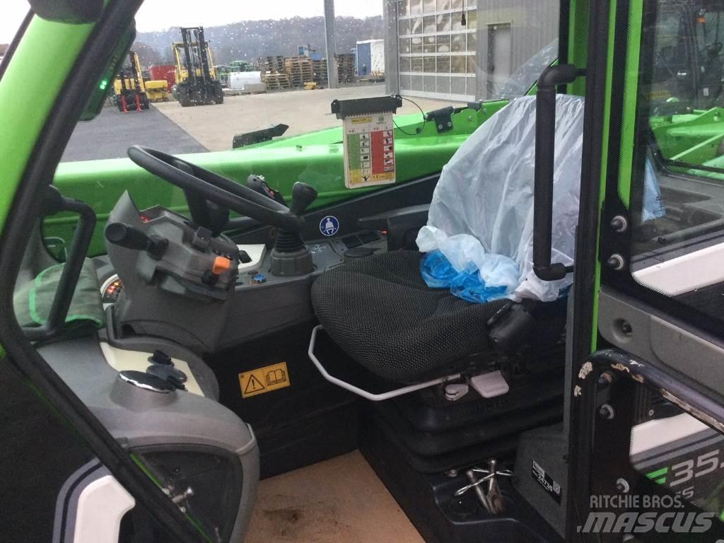 Merlo 35.7 Teleskopické nakladače pro zemědělství