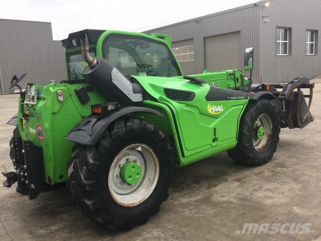 Merlo 35.7 Teleskopické nakladače pro zemědělství