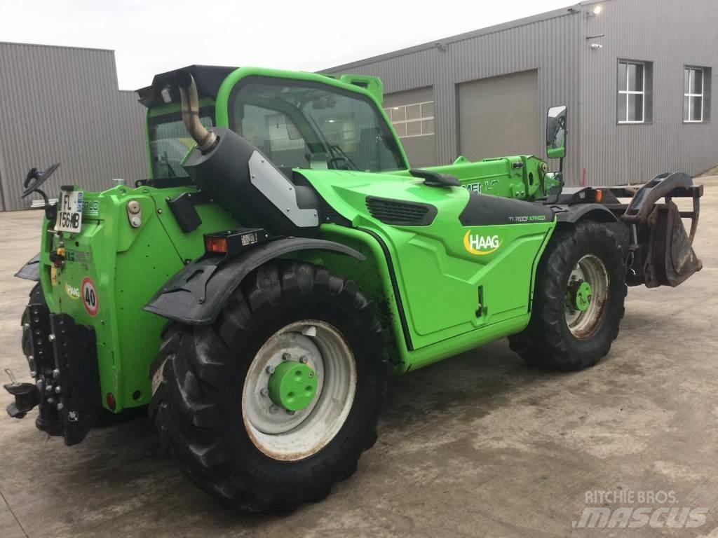 Merlo 35.7 Teleskopické nakladače pro zemědělství