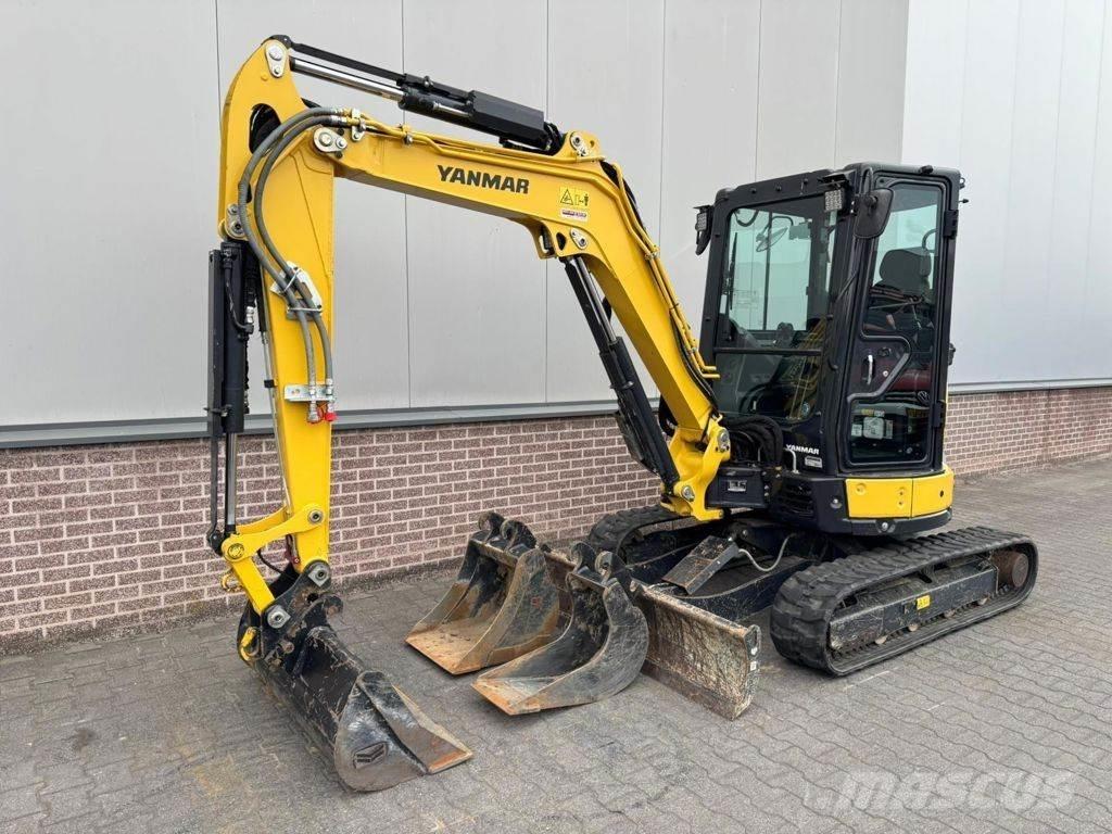 Yanmar VIO38-6 (CBU) Mini rýpadla < 7t