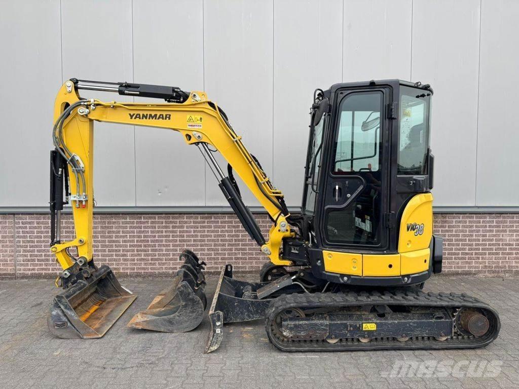 Yanmar VIO38-6 (CBU) Mini rýpadla < 7t