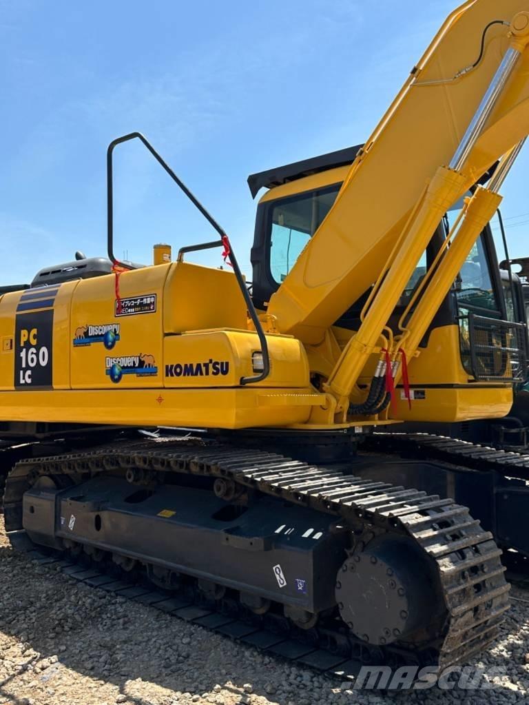 Komatsu PC 160 Pásová rýpadla