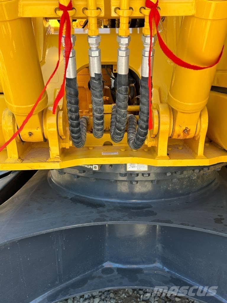 Komatsu PC 160 Pásová rýpadla