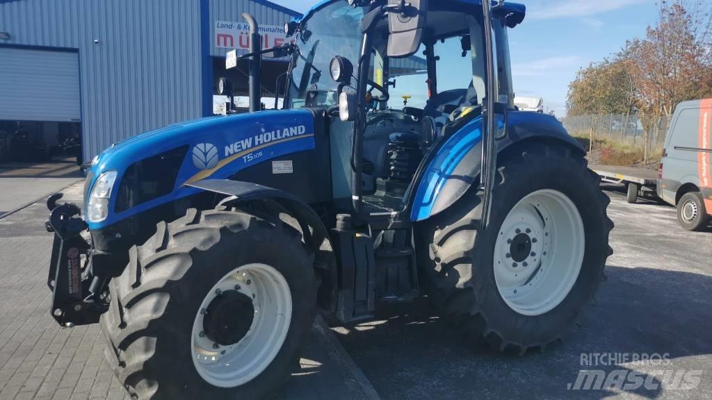 New Holland T5.105 Traktory