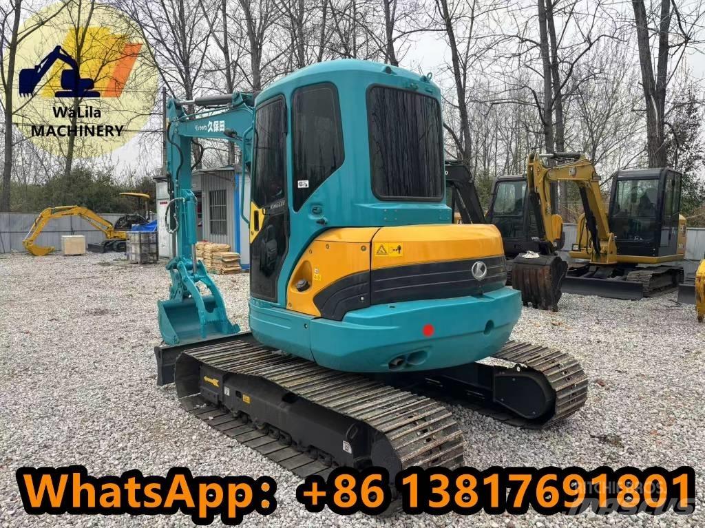 Kubota KX 161 Mini rýpadla < 7t