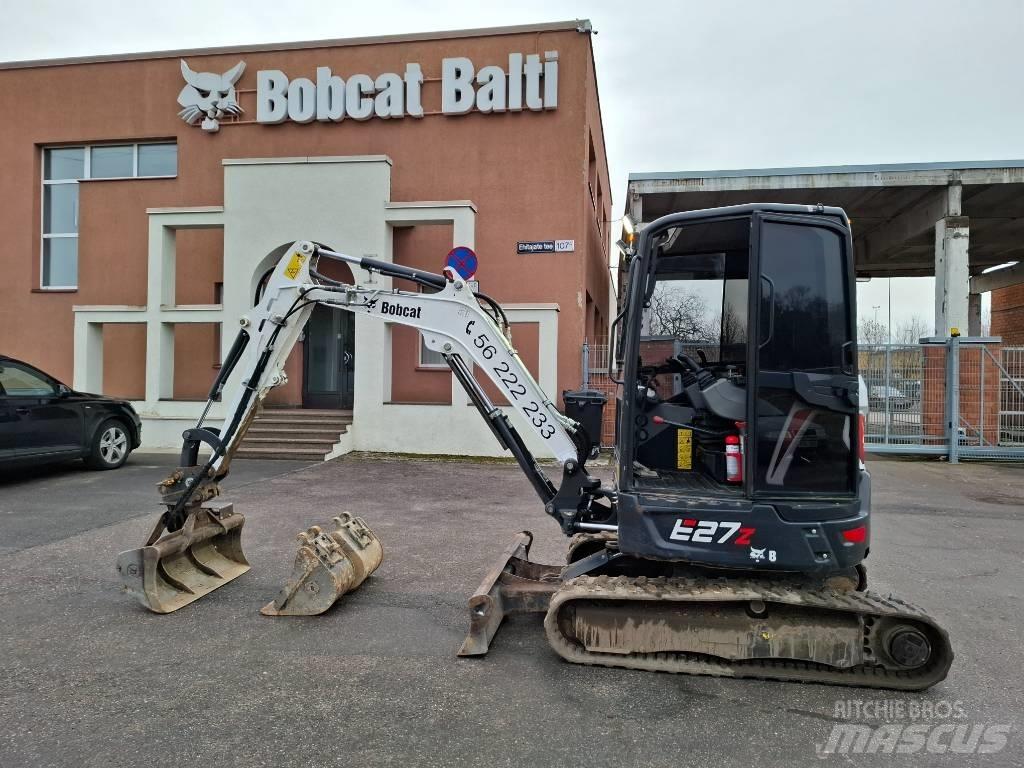 Bobcat E 27 Z Pásová rýpadla