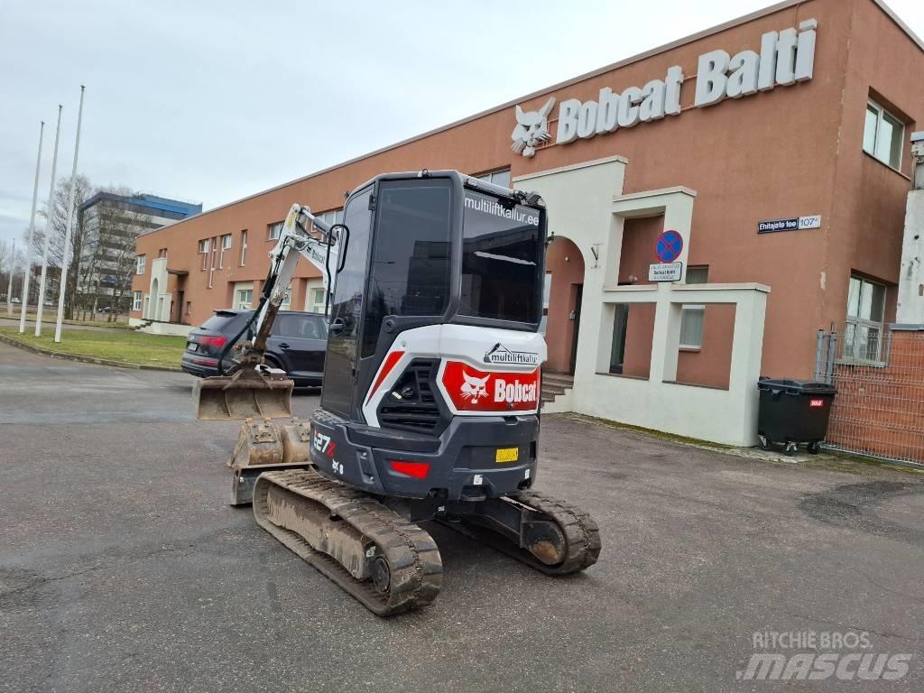 Bobcat E 27 Z Pásová rýpadla