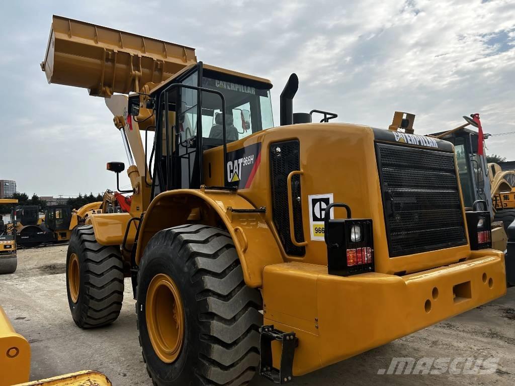 CAT 966H Kolové nakladače
