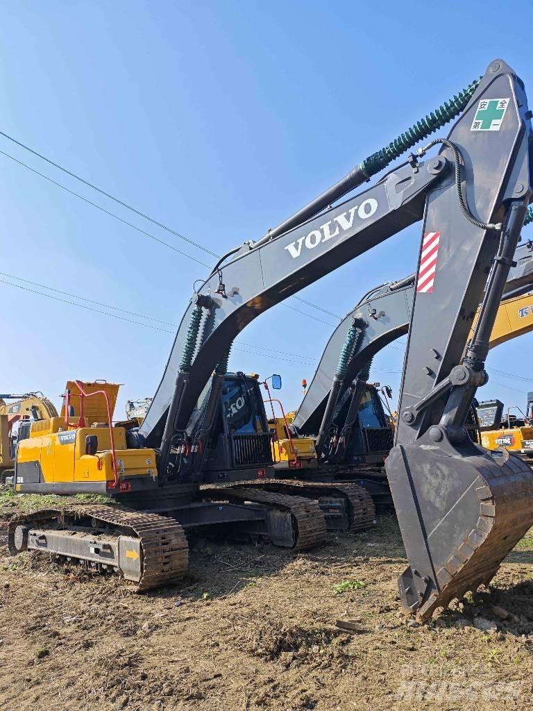 Volvo EC 250 D L Pásová rýpadla