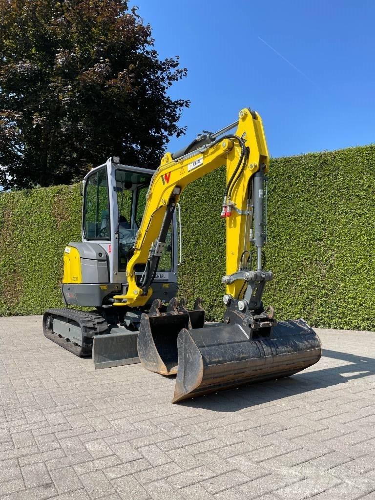 Wacker Neuson EZ 26 Mini rýpadla < 7t