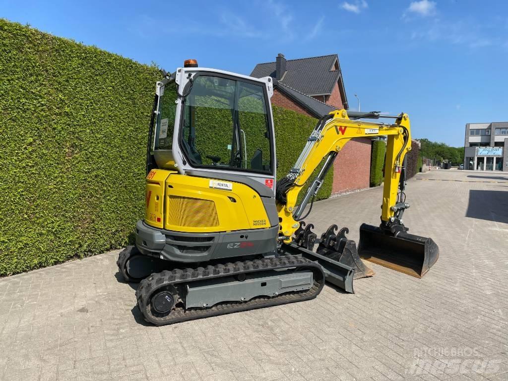 Wacker Neuson EZ 26 Mini rýpadla < 7t