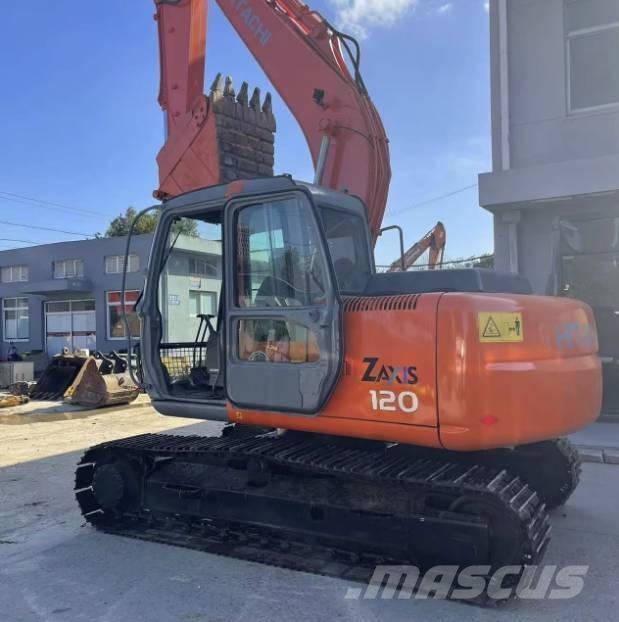 Hitachi ZX120 Pásová rýpadla