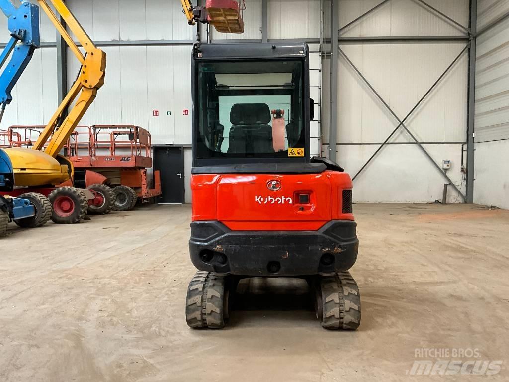 Kubota KX 027-4 Mini rýpadla < 7t