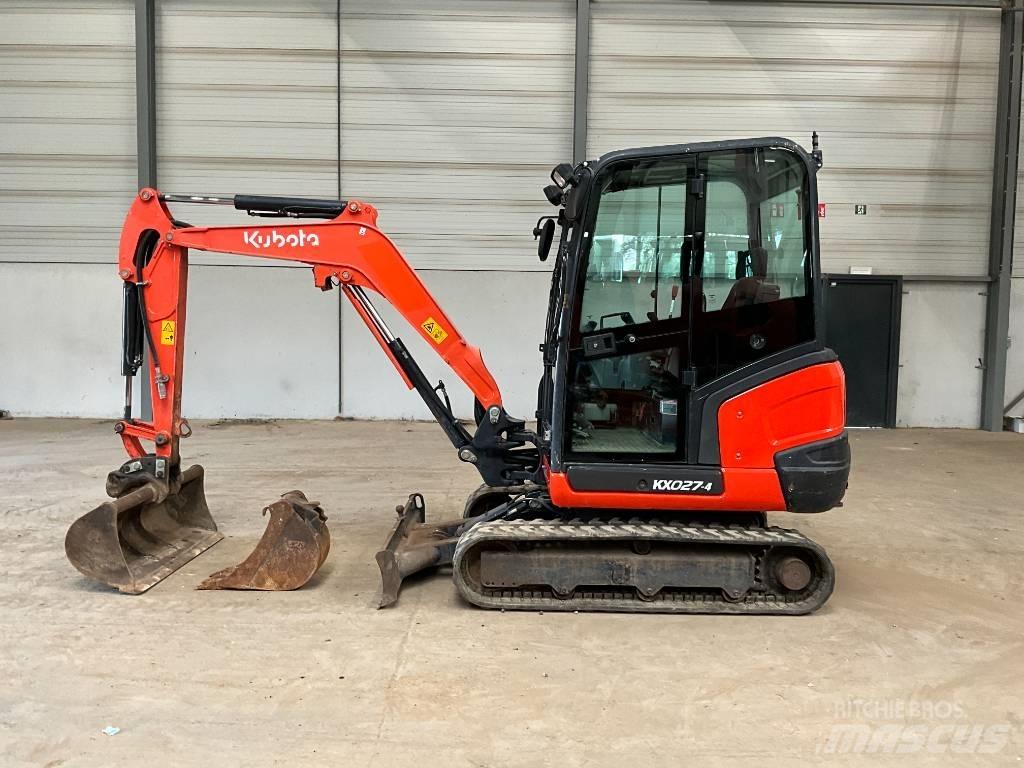 Kubota KX 027-4 Mini rýpadla < 7t