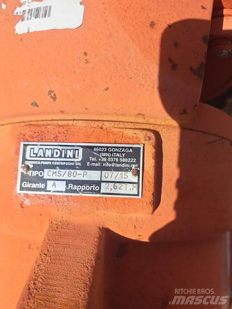 Landini CMS 80-P Zavlažovací čerpadla