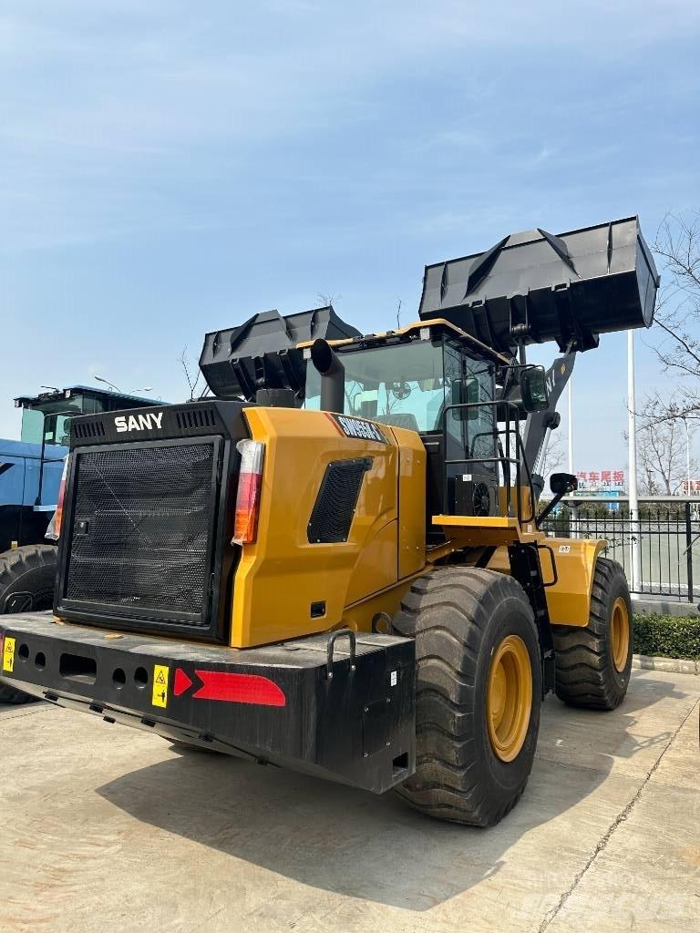 Sany SW955K-S Kolové nakladače