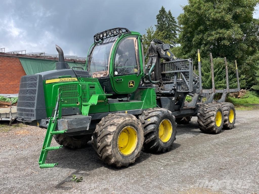John Deere 1210 G Vyvážecí traktory