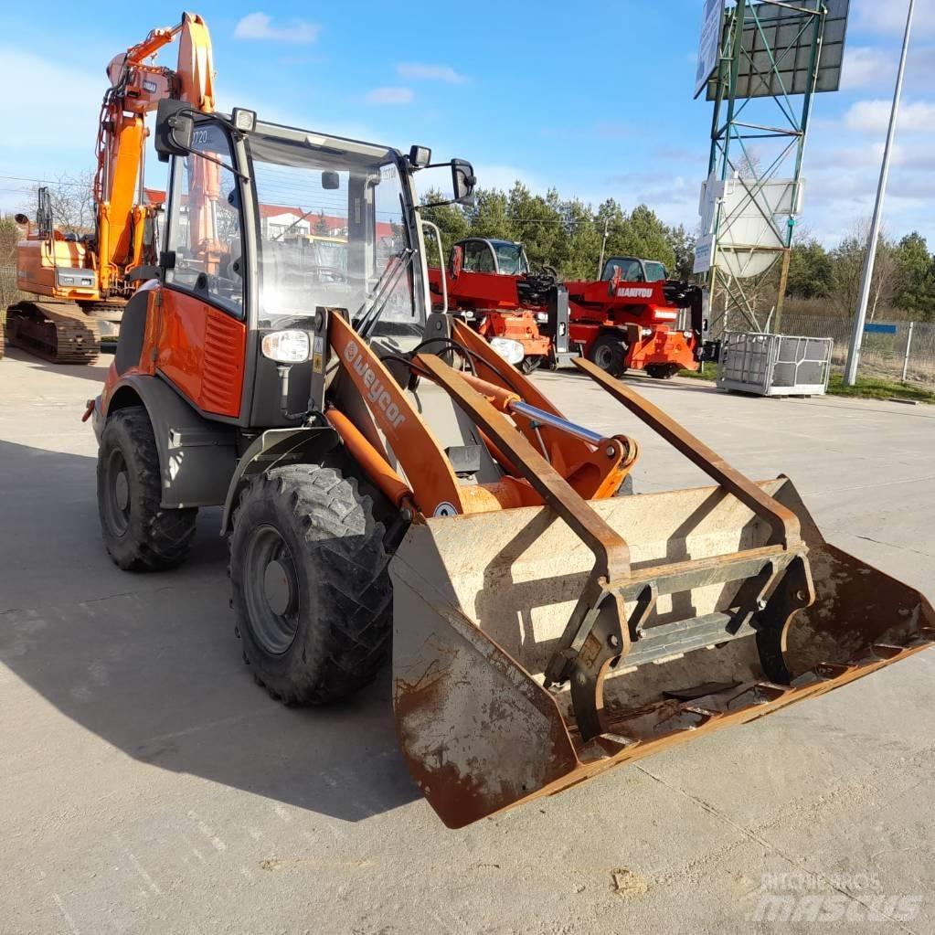 Atlas 60e Kolové nakladače