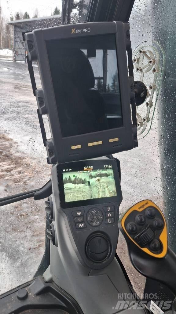 CASE CX300D Pásová rýpadla
