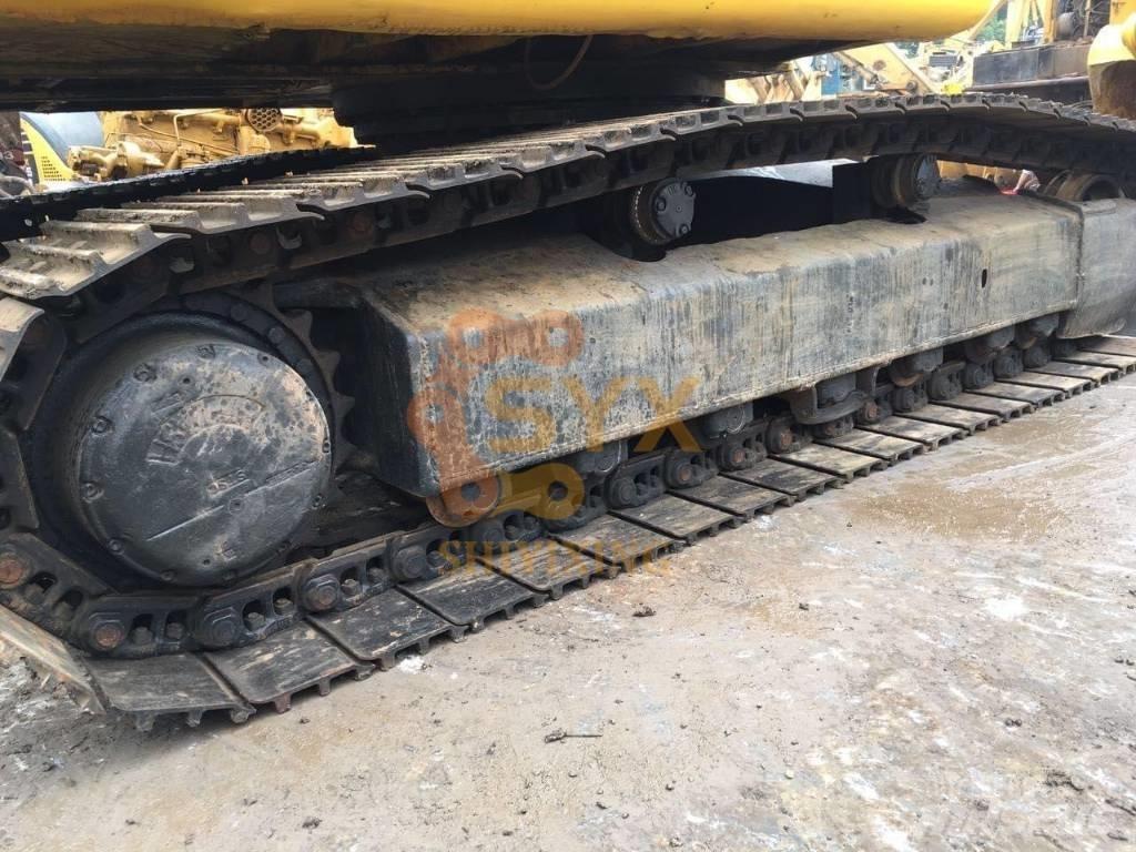 Komatsu PC 200 Pásová rýpadla