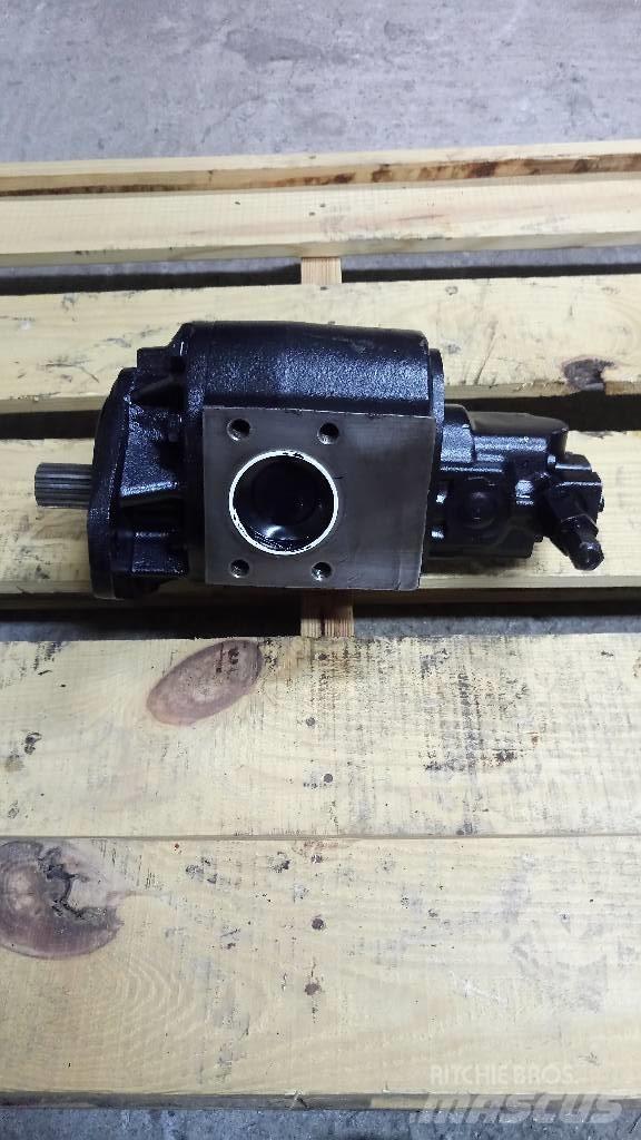 CAT Γραναζώτη αντλία Hydraulika