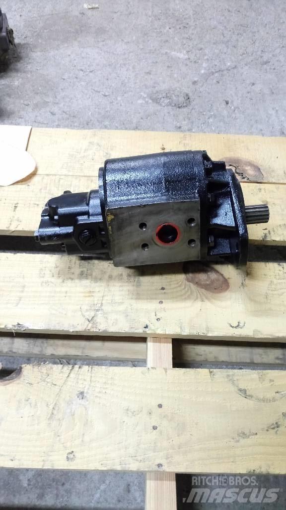 CAT Γραναζώτη αντλία Hydraulika