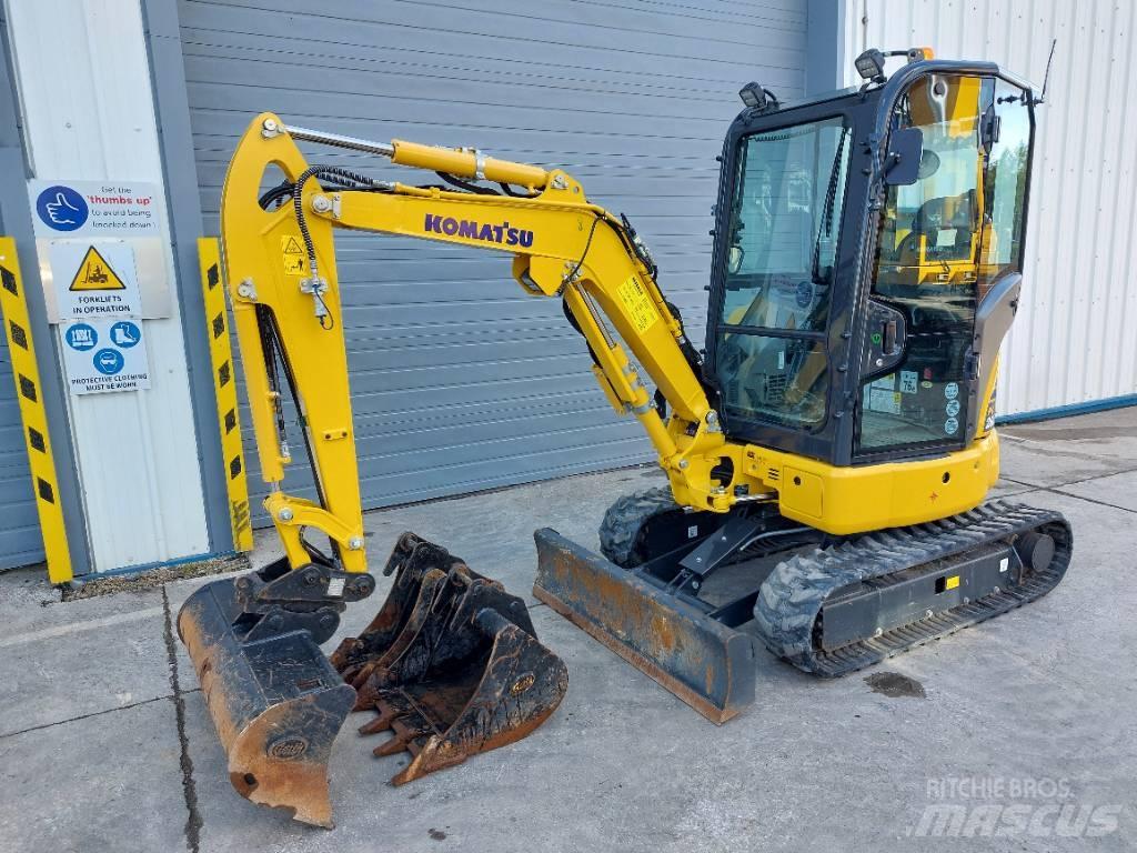 Komatsu PC26MR-5 Mini rýpadla < 7t
