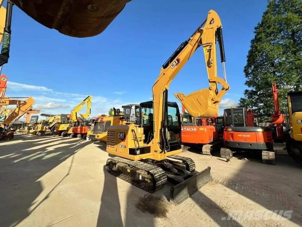 CAT 305.5E2 Mini rýpadla < 7t