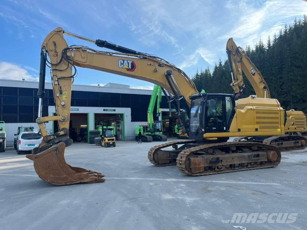 CAT 352-07A Pásová rýpadla