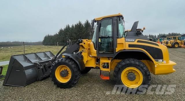Volvo L45H Kolové nakladače
