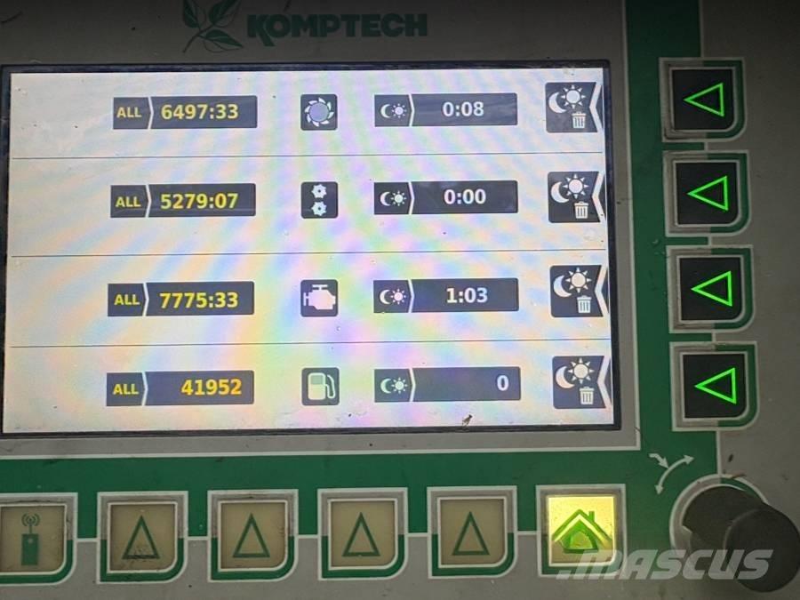 Komptech 6010EC Drtiče odpadu