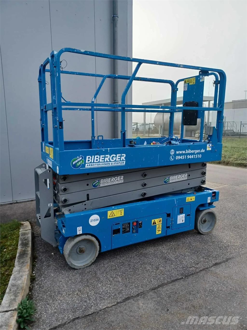 Genie GS 2646 Další zvedače a plošiny